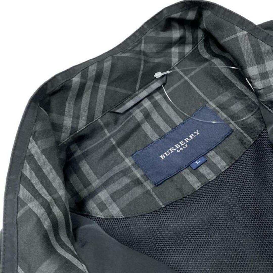 BURBERRYGOLF(バーバリーゴルフ) ブルゾン サイズL メンズ美品