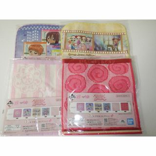 一番くじ おジャ魔女どれみ E賞 タオルコレクション 4種セット(タオル)