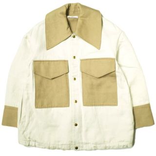 アストラット(ASTRAET)のASTRAET アストラット 日本製 2ポケット スソドローコード ブルゾン 5422-299-0095 Free OFF WHITE UNITED ARROWS カバーオール ジャケット アウター【中古】【ASTRAET】(ブルゾン)