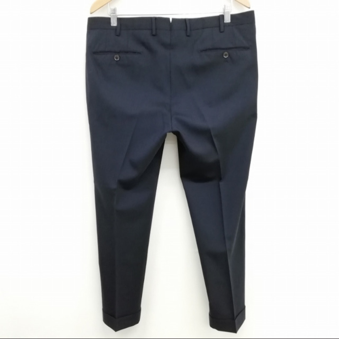 価格は安く 別注 F BEAMS - PT01 スーパースリム スラックス ストレッチ パンツ