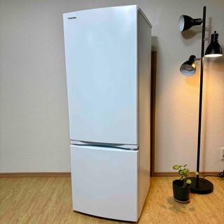 トウシバ(東芝)の2024年 冷蔵庫 一人暮らし 二人暮らし 3ヶ月保証 送料無料 東芝 美品(冷蔵庫)