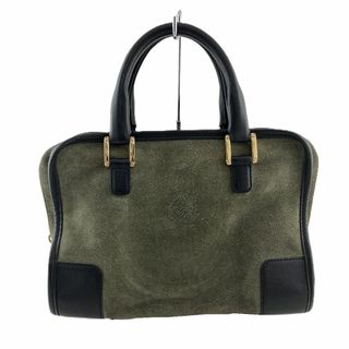 ロエベ(LOEWE)の◇LOEWE ロエベ アマソナ 28 アナグラム ハンドバッグ ミニボストン◇(ハンドバッグ)