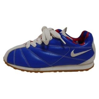 ナイキ(NIKE)のNIKE(ナイキ) スニーカー 23 レディース リブレット 623002-411 レッド×ブルー×白(スニーカー)