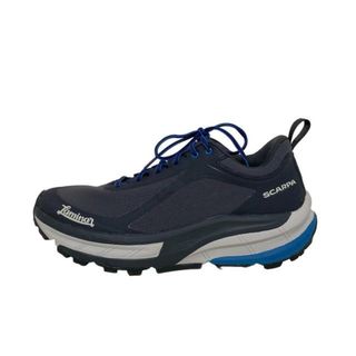 ヘルノ(HERNO)のHERNO(ヘルノ) スニーカー 27.1 メンズ Laminar(ラミナー) SH003UL-SHOE15 ダークグレー×ダークネイビー インソール取外し可/SCARPAコラボ(スニーカー)