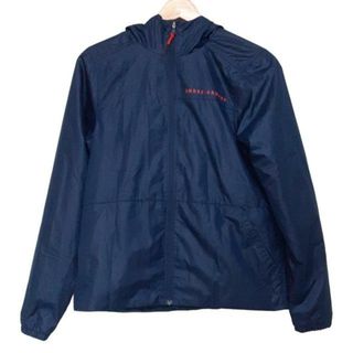 アンダーアーマー(UNDER ARMOUR)のUNDER ARMOUR(アンダーアーマー) ブルゾン サイズM レディース - ダークネイビー 長袖/春/秋(ブルゾン)