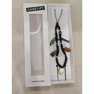 FRIENDS×CASETiFY スマホストラップ 可愛い 落下防止 (ストラップ/イヤホンジャック)