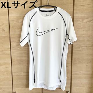 ナイキ(NIKE)の新品未使用 ナイキインナーTシャツ  XLサイズ (Tシャツ/カットソー(半袖/袖なし))
