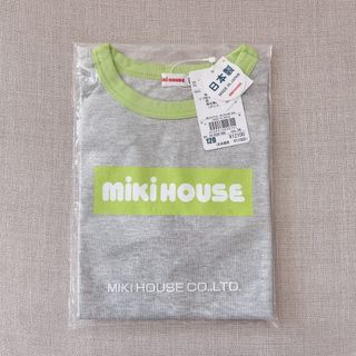 ミキハウス(mikihouse)のミキハウス　ボックスロゴTシャツ(Tシャツ/カットソー)