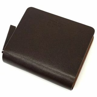 マーガレットハウエル(MARGARET HOWELL)のE06666 未使用 MARGARET HOWELL idea 財布 ダークブラウン(財布)