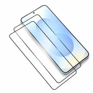 【色:HD-2枚セット【ブラック】_サイズ:Galaxy S25】GalaxyS(その他)