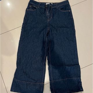 ザラ(ZARA)のZARA フレアズボン(デニム/ジーンズ)