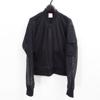 ヴィヴィアンタム(VIVIENNE TAM)のヴィヴィアンタム メッシュ パワーネット ボンバー ジャケット ブルゾン(ブルゾン)
