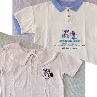 ディズニー(Disney)のディズニー　Tシャツセット(Tシャツ/カットソー)