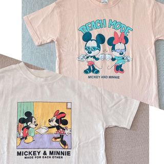 ディズニー(Disney)のディズニー　Tシャツセット(Tシャツ/カットソー)