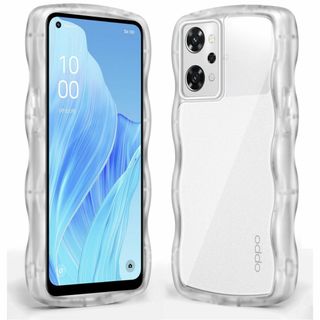 OPPO Reno9 A ケース/OPPO Reno7 A クリア 全面保護 O(その他)