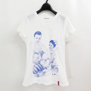 ヴィヴィアンタム(VIVIENNE TAM)のヴィヴィアンタム チャイニーズ チャイルド トップ 中国 唐子(Tシャツ(半袖/袖なし))