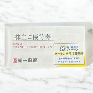 第一興商　株主優待　5000円分　ビッグエコー　期限：2025年12月31日まで(その他)