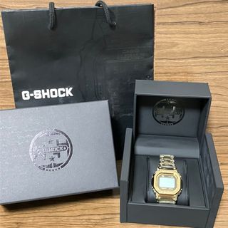 ジーショック(G-SHOCK)のレア品 B5000TFG-9JR G-SHOCK ゴールド 腕時計 Gショック(腕時計(デジタル))