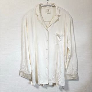 ジェラートピケ(gelato pique)のgelato pique サテン切替 長袖シャツ パジャマ ルームウェア(ルームウェア)