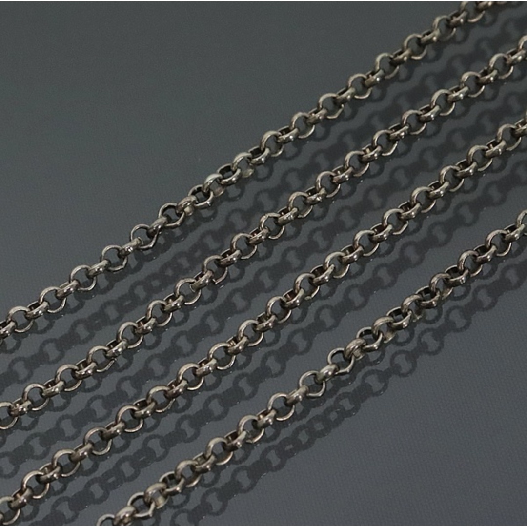 CHROME HEARTS クロムハーツ（原本無） 24inch PAPER CHAIN 24