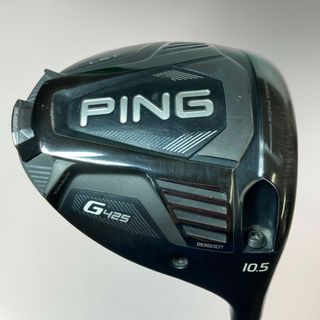 ピン(PING)の◎◎PING ピン G425 LST 1W 10.5° ドライバー 凹み有 ジャンク(クラブ)