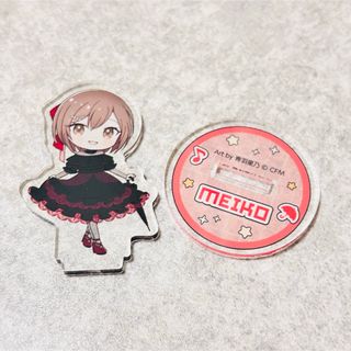 新品初音ミク　MEIKO  アクリルスタンド(キャラクターグッズ)