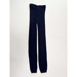 パーリーゲイツ(PEARLY GATES)の美品　パーリーゲイツ　レギンス  ネイビー　フリーサイズ  フルレングス日本製 (ウエア)