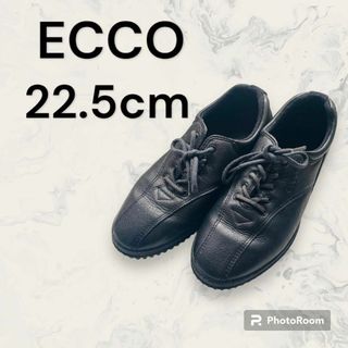 エコー スニーカー 22.5cm レディース ECCO ウォーキング(スニーカー)