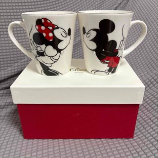 ディズニー(Disney)のディズニー ペアマグカップ(グラス/カップ)
