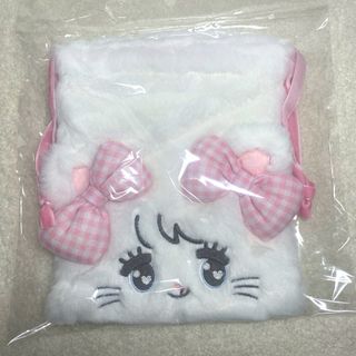 【新品】ミッコ　mikko illustrations もふもふ巾着　ムース(キャラクターグッズ)