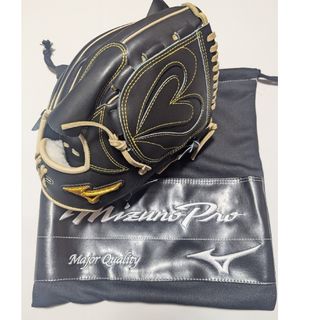 Mizuno Pro - ミズノプロ CRAFTED Edition 軟式投手グローブ 23WBC 宮城型