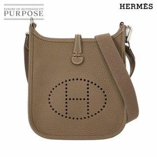 エルメス(HERMES)の新品同様 エルメス HERMES エブリン アマゾン TPM ショルダー バッグ トリヨンクレマンス エトゥープ U刻印 Evelyne Amazon 90283716(ショルダーバッグ)