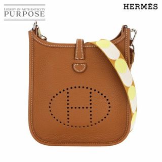 エルメス(HERMES)の新品 未使用 エルメス HERMES エブリン アマゾン TPM フリッパーボール ショルダー バッグ トリヨンクレマンス ゴールド Z刻印 90283718(ショルダーバッグ)
