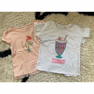 ザラ(ZARA)の女児TシャツセットZARA ユニクロ(Tシャツ/カットソー)