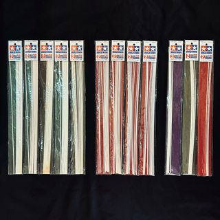 タミヤ(TAMIYA)の【まとめ売り】タミヤ プラ材（スチロール樹脂） 角棒 丸棒 楽しい工作シリーズ(各種パーツ)