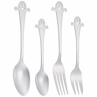 【人気商品】ナガオ Ciao(チャオ) ディナーカトラリーセット 4本 18-8(テーブル用品)