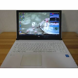 NEC ノートパソコン LAVIE NS PC-NS150GAW/中古特価良品(ノートPC)