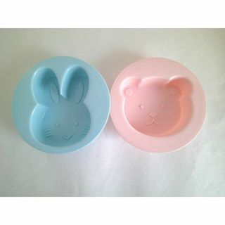 お菓子型（くまとうさぎ）(調理道具/製菓道具)