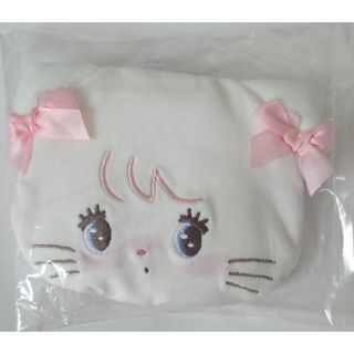 限定出品　mikko  ポーチ付きエコバッグ　ムース(エコバッグ)