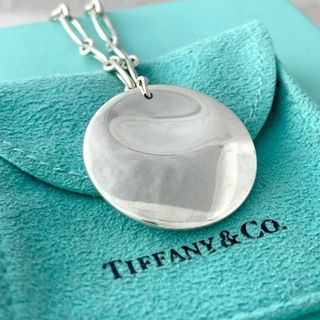 ティファニー(Tiffany & Co.)のティファニー 希少 ラウンド トップ ネックレス エルサペレッティ PX1fe(ネックレス)