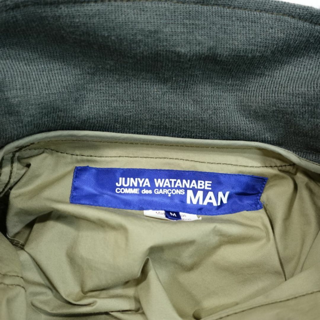 JUNYA WATANABE MAN(ジュンヤワタナベマン)の【良品】ジュンヤワタナベマン　N-3B　コート　JUNYA WATANABE メンズのジャケット/アウター(ミリタリージャケット)の商品写真