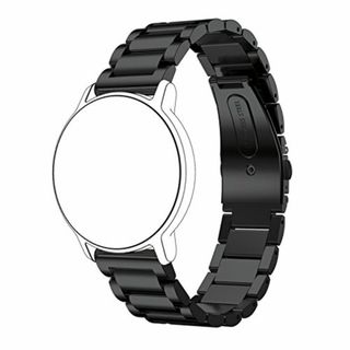 [PINHEN] 時計バンド ベルト18mm ステンレス - スマートウォッチバ(その他)