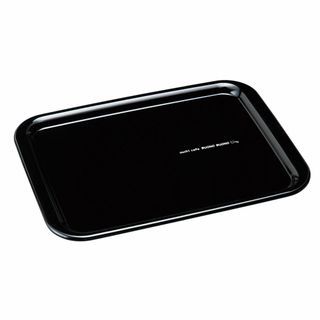 【数量限定】中西工芸 お盆 トレー 長角 NS ボーノ 30cm ブラック(食器)