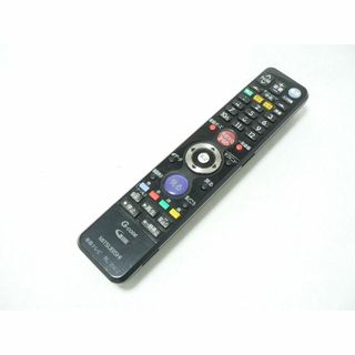 MITSUBISHI 純正テレビ用リモコン RL18502・送料込！(その他)
