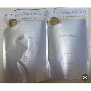 プリュスオー  リポア 350ml 詰め替え ホワイトフローラル&ペアーの香り (シャンプー/コンディショナーセット)