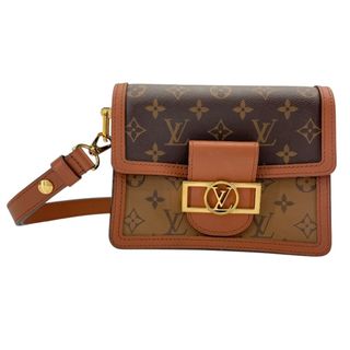 ルイヴィトン(LOUIS VUITTON)の　ルイ・ヴィトン LOUIS VUITTON ドーフィーヌ MINI M45959 ブラウン モノグラム・リバース レディース ショルダーバッグ(ショルダーバッグ)