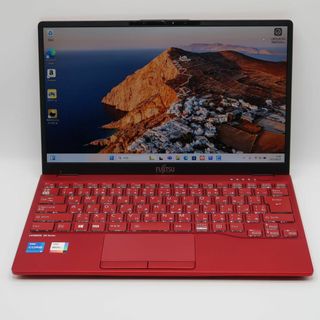 フジツウ(富士通)の13.3型軽量 WU2/F3 Core i5 メモリ8GB SSD1TB(ノートPC)
