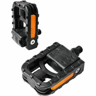 【在庫処分】GORIX(ゴリックス) 自転車 ペダル 折りたたみ ペダル 反射リ(パーツ)