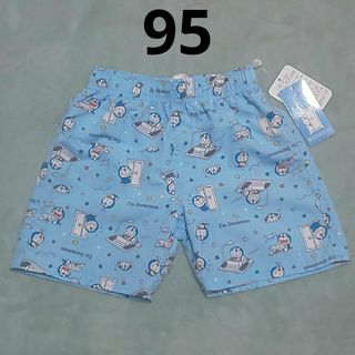ドラエモン(ドラえもん)のI'mDoraemon ドラえもん 総柄 水着 サーフパンツ スイムパンツ 95(水着)