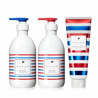 オーシャントリコ アンサー シャンプー トリートメント ヘアパック セット(シャンプー/コンディショナーセット)
